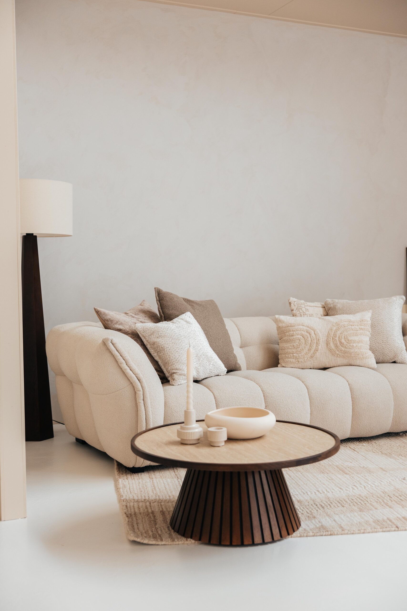 Zithoek in de daglichtstudio