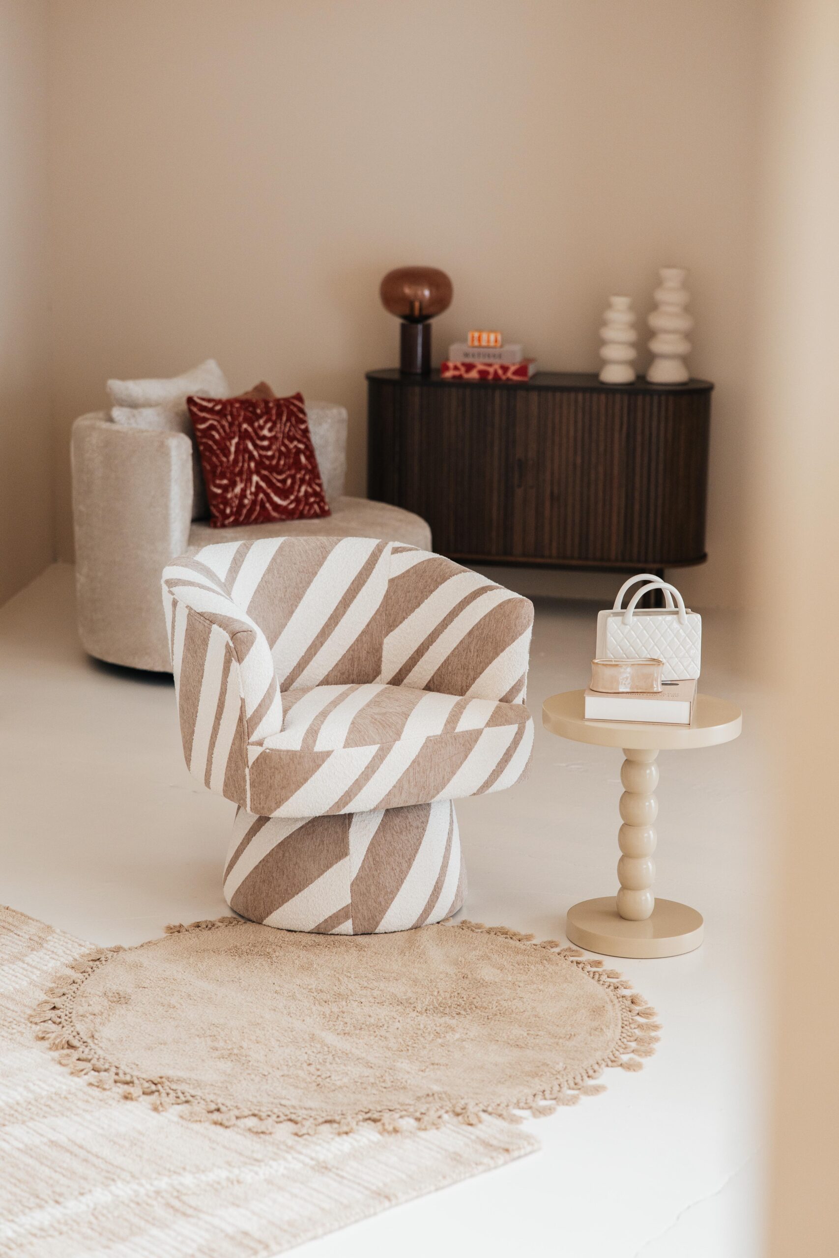 Route en omgeving van Bella Studio in Panningen, goed bereikbaar met auto en openbaar vervoer